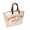 STANLEY & SONS STANDARD LOGO TOTE(S) MADE IN U.S.A./natural x red画像
