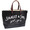 STANLEY & SONS STANDARD LOGO TOTE(L) MADE IN U.S.A./black x white画像