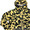 A BATHING APE GORE-TEX 1ST CAMO SNOW BOARD JACKET YELLOW CAMO 1A80-141-009画像