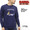 BARNS CREW SWEAT 「SUNRISE」 BR-6124画像