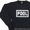the POOL aoyama FPAR CREW NECK SWEAT BLACK画像