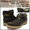 Timberland ICON ROLL TOP Leather And Fabric Dark Brown Oiled with Natural Woolrich Blur 6830A画像