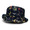 FITTED HAWAII VANQUISH BUCKET HAT BLACKxMULTI FTH018画像