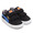 PUMA SUEDE SUPERMAN V KIDS BLACK/STRONG BLUE/BUTTERCUP/HIGHRISK RED 357654-03画像
