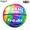 TACHIKARA FREAKY RAINBOW BASKETBALL TIE-DYE RAINBOW SB7-305画像