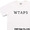 the POOL aoyama x WTAPS DESIGN S/S 05 TEE.COTTON.POOL WHITE画像