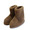 ALWERO Room Booties "STANDARD" bark画像