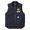 FUCT SSDD LINED URILITY VEST (NAVY) 3530画像