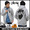 STUSSY 8 Ball Shadow Full Zip Hooded Sweat 1973470画像