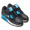 NIKE AIR MAX 90 GS BLACK/WOLF GREY-DARK GREY/BLUE LAGOON/WAHITE/BLACK 705499-001画像