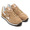 Reebok CL LEATHER SUEDE WALNUT/WHITE/BLACK/GOLDMETALLIC M46011画像