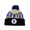 Mitchell & Ness GOLDEN STATE WARRIORS CUFFED KINIT BEANIE OATMEALxBLACK CNFMNGSW028画像