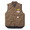 FUCT SSDD LINED URILITY VEST (BROWN) 3530画像