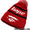 A BATHING APE APE FACE KNIT CAP RED 1A80-180-011画像