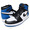 NIKE × Fragment Design AIR JORDAN 1 RETRO BLACK/SPORT ROYAL-WHITE 716371-040画像