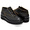 NICKS BOOTS OXFORD LACE TO TOE 3inch BLACK DOMAINE (ANAFLEX) LEATHER #2021 VIBRAM SOLE (BLACK)画像