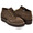 NICKS BOOTS OXFORD LACE TO TOE 3inch WALNUT ROUGH OUT #2021 VIBRAM SOLE (BROWN)画像