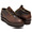 NICKS BOOTS OXFORD LACE TO TOE 3inch BROWN DOMAINE (ANAFLEX) LEATHER #2021 VIBRAM SOLE (BROWN)画像