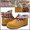 Timberland Junior ROLL TOP Wheat with Plaid 1994A画像