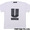 UNDERCOVER U LOGO TEE WHITE画像