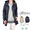 AVIREX LADY'S MATERIAL MIX MILITARY HOOD JACKET 6252036画像