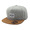 Irie Life &times; 7UNION COLLABORATION 2TONE SNAPBACK CAP GREY画像