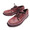 Russell Moccasin 1278 ONEIDA BOAT SOLE BROWN OIL& RED BOAR HIDE LEATHER画像