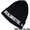 F.C.R.B. × NEW ERA NUMBERING KNIT CAP BLACK画像