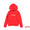 APPLEBUM AB ロゴ刺繍スウェットパーカー RED画像