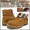 Timberland ICON ROLL TOP Fabric And Fabric Wheat Nubuck with Stripes 6721B画像