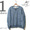 REMI RELIEF インディゴ裏毛スペシャル加工クルーネックスウェット RN1516-9139画像