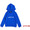 APPLEBUM AB ロゴ刺繍スウェットパーカー BLUE画像