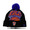 NEW ERA NEW YORK KNICKS KNIT BEANIE BLACKxROYAL NENYK194画像