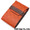 Vivienne Westwood ORB型押しモノグラム シガレットケース ORANGE画像