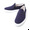 Amb SLIP-ON CANVAS NAVY画像
