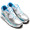 NIKE WMNS AIR MAX 90 PRM QS METALLIC SILVER/ WHITE-CLEARWATER-LIGHT BLUE 744596-002画像
