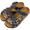 Papillio BIRKENSTOCK PISA BF Black/Print EFG BK 375503画像