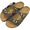 BIRKENSTOCK PALERMO BFN Chacoal 084503画像
