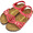 BIRKENSTOCK BALI BFN Red 185923画像