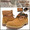 Timberland ICON ROLL TOP Leather And Fabric Wheat Nubuck with Camo 6835A画像