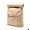 TALKING ABOUT THE ABSTRACTION/TATA 別注 Bakery Bag MT-B-046-BRO画像