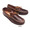 YUKETEN CANOE MOCCASIN cxl brown画像