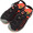 KEEN Cypress WMNS BLACK/HOT CORAL 1011564画像