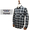 TOPAZ コットン オンブレCHECK ワークシャツ「GENERAL」 TS-2224画像