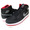 NIKE AIR JORDAN 1 MID blk/cool grey-gym red 554724-004画像