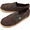 SANUK COMMODORE STRETCH BROWN HAZY PALMS SMF10641-BHPM画像