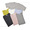 ENTRY SG VネックTシャツ リサイクルコットン ADONIS画像