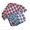 SUGAR CANE リネンチェック7分袖BDシャツ SC36978画像