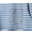 REMI RELIEF ポケット配色ハイゲージインディゴ天竺太ボーダーTシャツ RN1516-9063画像