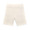 KURO Cotton Linen 5G Border Knit Shorts 961048-80画像